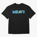 Messi 10 Oversized T-Shirt Turn Football Passion into FIFA World Cup 2026 Spirit, Inspired by Netherlands, Messi, CR7 and Mbappe, Match Day Excitement, Supporter Culture, Golden Goals and Global Football Passion; Ideal for Football Dads, Football