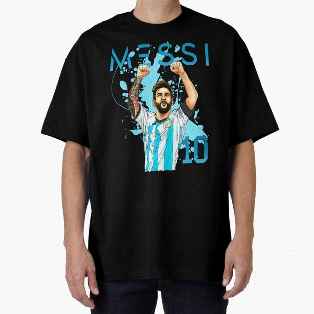 Lionel Messi GOAT Argentina Classic T-Shirt Remember Iconic Moments from Match Day Hype around FIFA World Cup 2026 USA Canada Mexico, Messi, CR7 and Mbappe, Spain, Championship Spirit, Famous Goals, Roaring Crowds and International Football Unity;