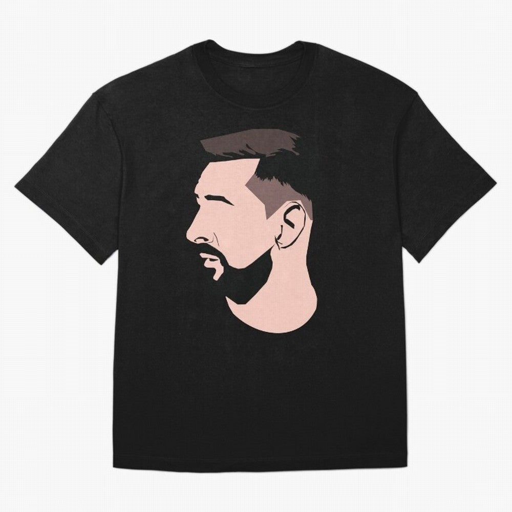 Lionel Messi illustration Classic T-Shirt Back Your Heroes with FIFA World Cup 2026 Group Stage Highlighting Messi, CR7 and Mbappe, England Energy, Supporter Pride, Iconic Celebrations, Legendary Names and Global Match Day Energy; Ideal for Fans