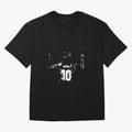 THE GOAT, LIONEL MESSI Classic T-Shirt Capture FIFA World Cup 2026 for Fans of Messi and Argentina and Brazil, Bringing Football Festival Excitement, Trophy Ambitions, Country Rivalries and Star Player Buzz; Ideal for Passionate Fans Who Love