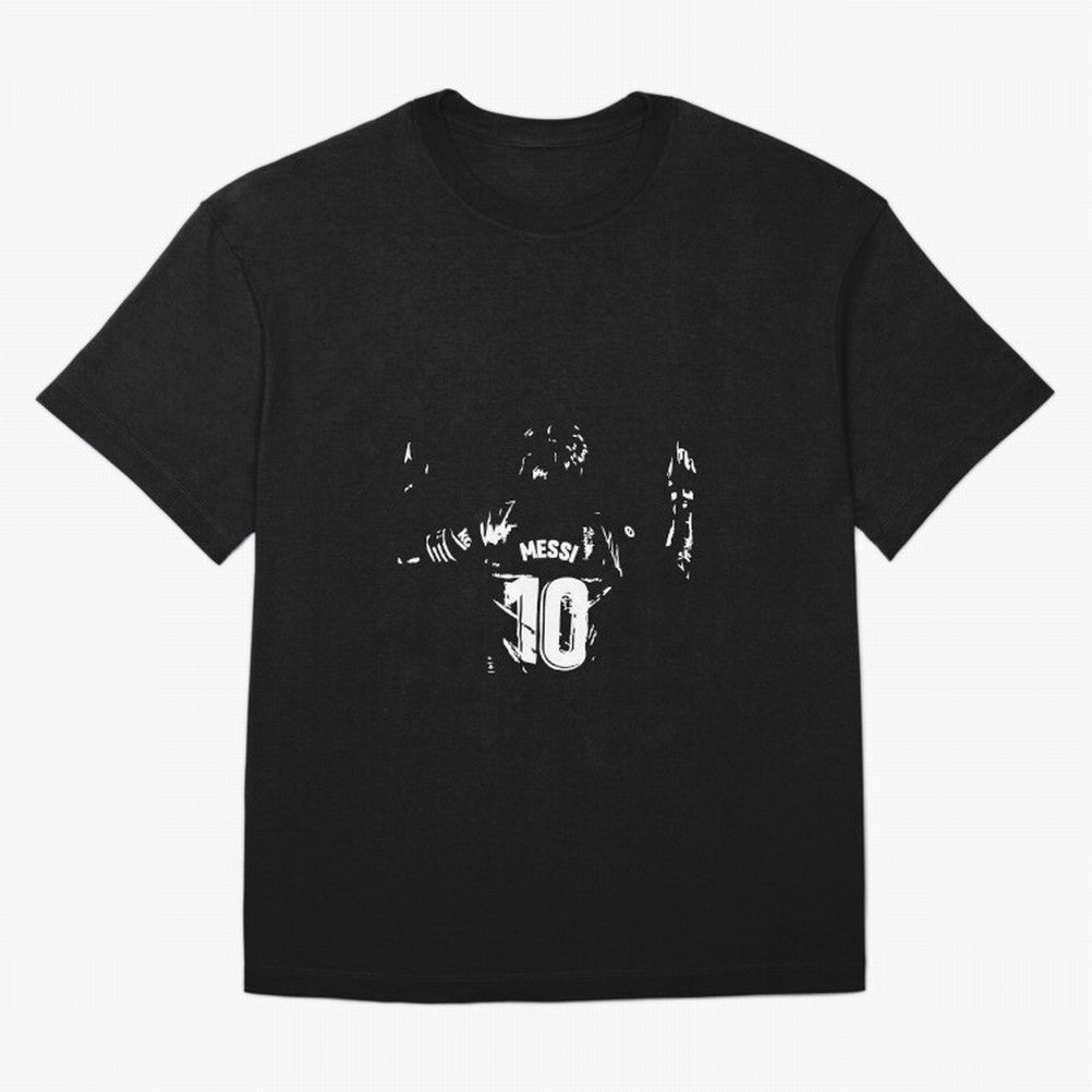 THE GOAT, LIONEL MESSI Classic T-Shirt Capture FIFA World Cup 2026 for Fans of Messi and Argentina and Brazil, Bringing Football Festival Excitement, Trophy Ambitions, Country Rivalries and Star Player Buzz; Ideal for Passionate Fans Who Love