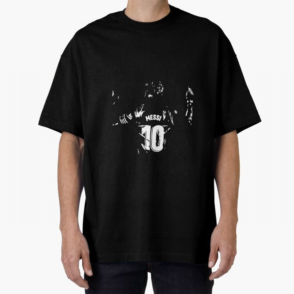 THE GOAT, LIONEL MESSI Classic T-Shirt Capture FIFA World Cup 2026 for Fans of Messi and Argentina and Brazil, Bringing Football Festival Excitement, Trophy Ambitions, Country Rivalries and Star Player Buzz; Ideal for Passionate Fans Who Love