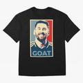 Messi - Hope Oversized T-Shirt Bring Home FIFA World Cup 2026 USA Canada Mexico Driven by Messi, CR7 and Mbappe, England and Germany Energy, Retro Football Energy, Iconic Rivalries, Trophy Chase Drama and Stadium Atmosphere; Built for Supporters
