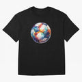 Football Soccer Ball Watercolor Illustration Drawing Classic T-Shirt Share the Excitement of FIFA World Cup 2026 Group Stage Built around Haaland and Mbappe, Argentina and Brazil Energy, Soccer Culture, Superstar Moments, National Team Dreams and