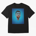 Messi: The Undisputed GOAT Oversized T-Shirt Keep the Legacy of the FIFA World Cup 2026 Group Stage Journey through Mbappe and Neymar Highlights, Brazil, Portugal and Argentina Pride, Global Supporter Spirit, Legendary Goals, National Colors and