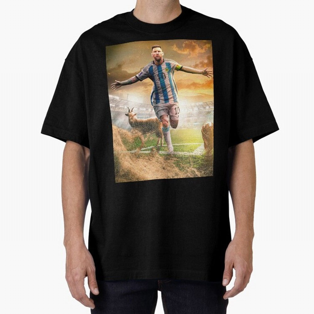 Messi: The Undisputed GOAT Classic T-Shirt Build the FIFA World Cup 2026 Group Stage Journey through Haaland and Mbappe Highlights, England and Germany Pride, Football Passion, Legendary Performances, Festival Vibes and Supporter Community; Built