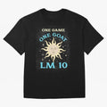 LM 10 The Goat T-Shirt Classic T-Shirt Bring Retro Soccer Energy to FIFA World Cup 2026 Group Stage Spirit, Capturing England, Neymar, Classic Soccer Heritage, Championship Pressure, Fan Loyalty and International Pride; Great for Watch Parties,