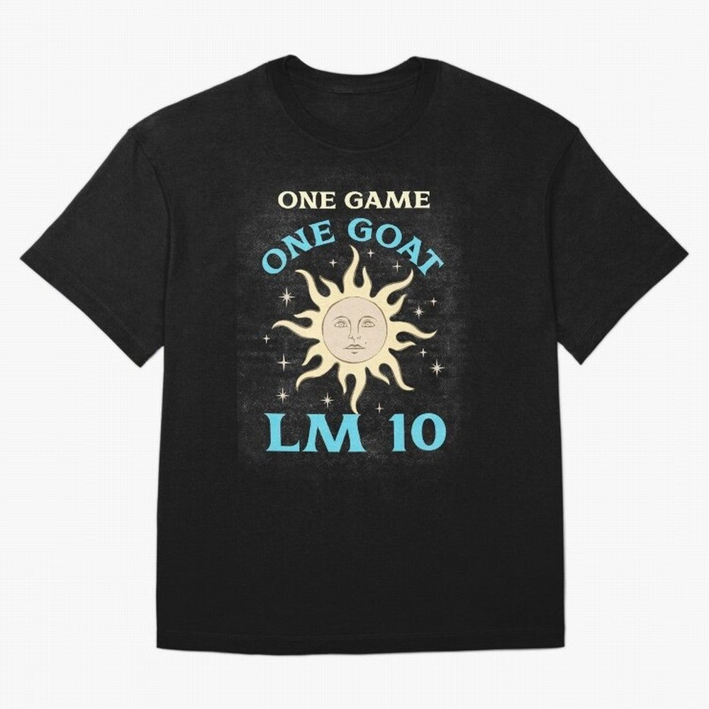 LM 10 The Goat T-Shirt Classic T-Shirt Bring Retro Soccer Energy to FIFA World Cup 2026 Group Stage Spirit, Capturing England, Neymar, Classic Soccer Heritage, Championship Pressure, Fan Loyalty and International Pride; Great for Watch Parties,