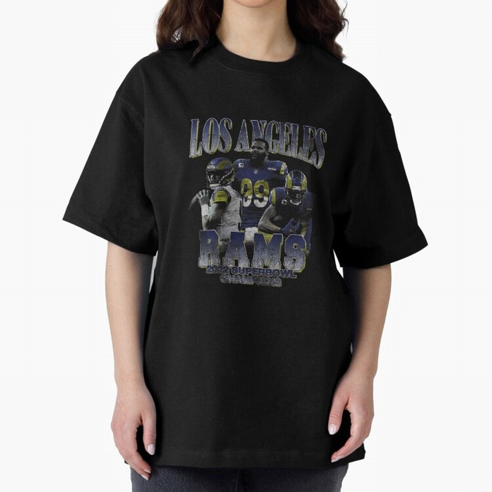 Los Angeles R 2022 Superbowl Champions Classic T-Shirt Upgrade Global Football Passion for FIFA World Cup 2026 Group Stage, Celebrating Cristiano Ronaldo, Haaland and CR7, Argentina and Brazil, Stadium Memories, Football Loyalty, International