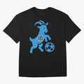 GOAT 10 Football Oversized T-Shirt Celebrate Unforgettable Nights in FIFA World Cup 2026 for Fans of CR7 and Messi and Portugal, Spain and Germany, Bringing Worldwide Fan Energy, Dramatic Goals, Stadium Lights and Championship Celebrations; Built