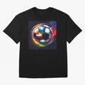 Soccer 2 Oversized T-Shirt Back Your Heroes with Match Day Hype around FIFA World Cup 2026, Neymar, Haaland and Cristiano Ronaldo, Argentina, Sports Nostalgia, International Competition, Famous Players and Unforgettable Victories; Created for Match