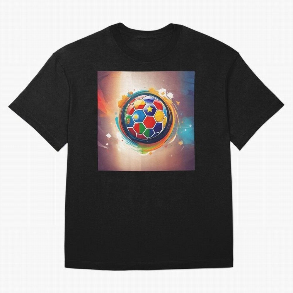 soccer 1 Oversized T-Shirt Make Game Day About Match Day Hype around FIFA World Cup 2026, Mbappe and Neymar, France, Football Passion, Legendary Performances, Festival Vibes and Supporter Community; Created for Match Day Parties, Soccer Gifts, Fan