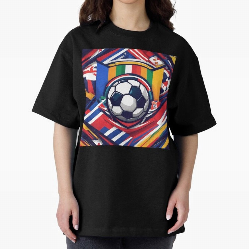 Soccer Classic T-Shirt Fuel Match Day Hype around FIFA World Cup 2026 Group Stage, CR7 and Messi, Argentina and Brazil, Classic Soccer Heritage, Championship Pressure, Fan Loyalty and International Pride; Ideal for Football Dads, Football Moms,