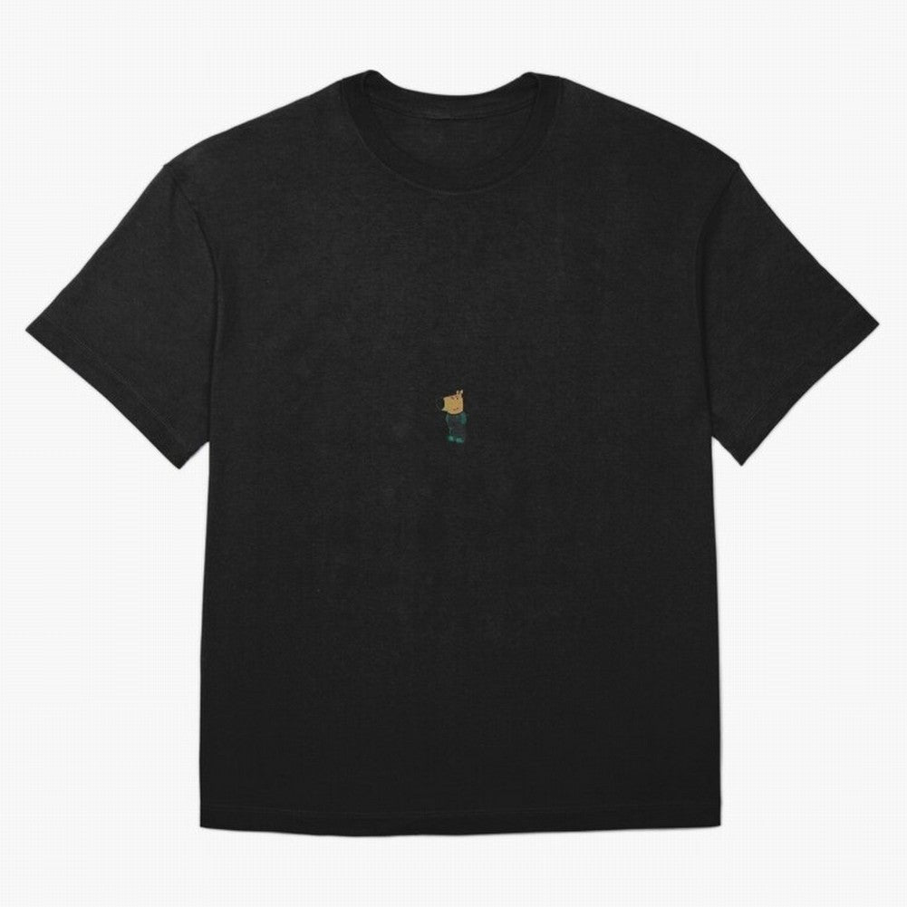 I'm Just a Chill Guy Dog Meme - Messi Barca Jersey Oversized T-Shirt Celebrate Rivalries and Pride in FIFA World Cup 2026 USA Canada Mexico for Fans of Haaland and Portugal, Bringing Champion Mindset, Group Stage Buzz, Knockout Tension and