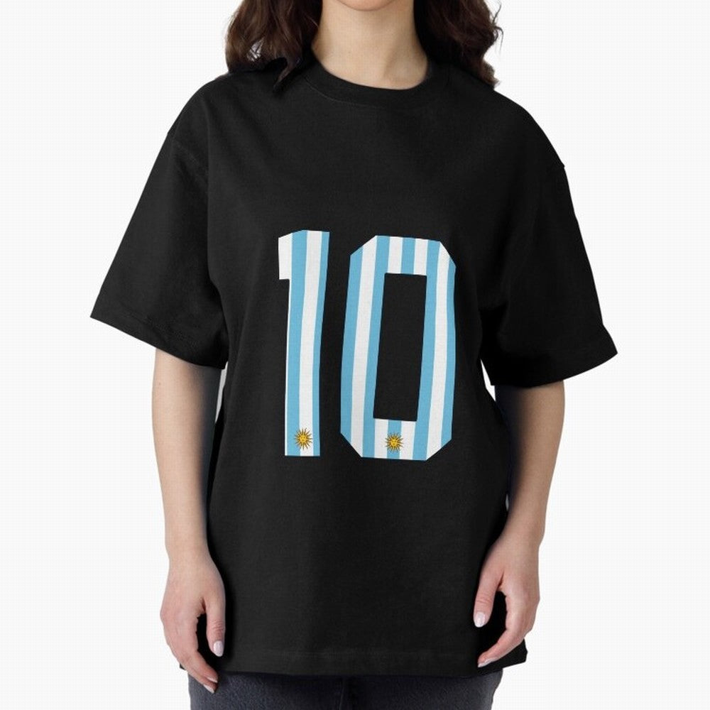 argentina number 10 Classic T-Shirt Follow FIFA World Cup 2026 USA Canada Mexico Spirit, with Portugal, CR7, Sports Nostalgia, International Competition, Famous Players and Unforgettable Victories; Perfect for People Who Love Argentina, Brazil,