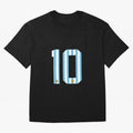 argentina number 10 Classic T-Shirt Follow FIFA World Cup 2026 USA Canada Mexico Spirit, with Portugal, CR7, Sports Nostalgia, International Competition, Famous Players and Unforgettable Victories; Perfect for People Who Love Argentina, Brazil,