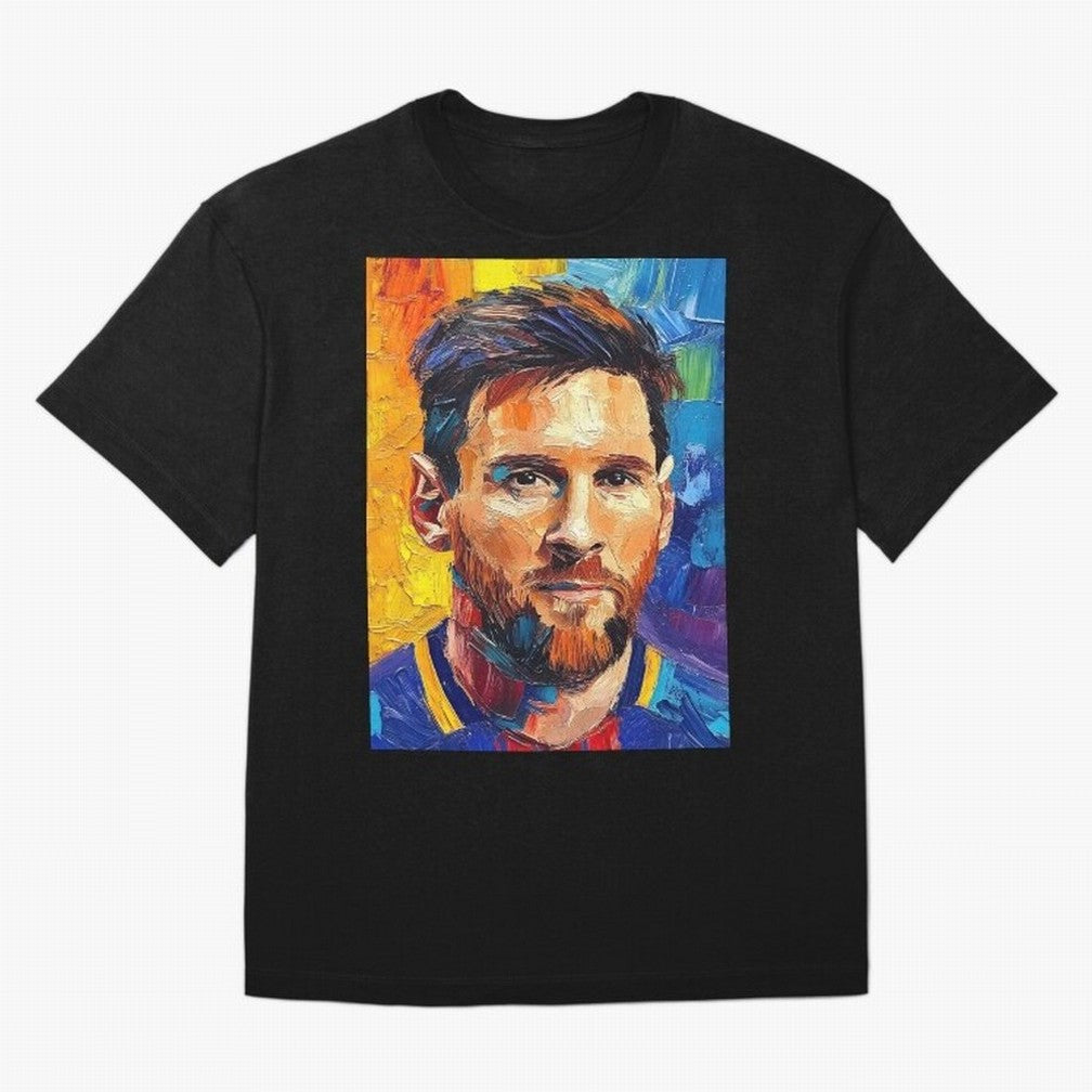 Messi Van Gogh: The Football Artist Classic T-Shirt Represent Fans Who Live for FIFA World Cup 2026 Group Stage Spirit, with Portugal, Spain and Germany, Neymar, Stadium Chants, National Pride, Trophy Dreams and Unforgettable Football Memories;