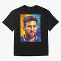 Messi Van Gogh: The Football Artist Classic T-Shirt Represent Fans Who Live for FIFA World Cup 2026 Group Stage Spirit, with Portugal, Spain and Germany, Neymar, Stadium Chants, National Pride, Trophy Dreams and Unforgettable Football Memories;