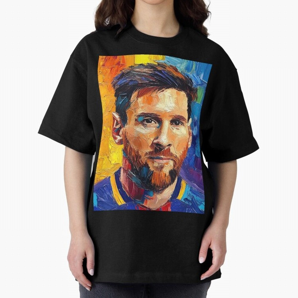 Messi Van Gogh: The Football Artist Classic T-Shirt Represent Fans Who Live for FIFA World Cup 2026 Group Stage Spirit, with Portugal, Spain and Germany, Neymar, Stadium Chants, National Pride, Trophy Dreams and Unforgettable Football Memories;