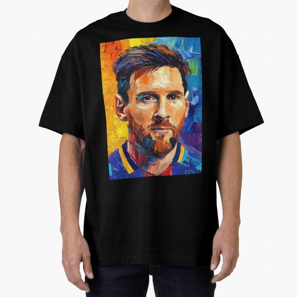 Messi Van Gogh: The Football Artist Classic T-Shirt Represent Fans Who Live for FIFA World Cup 2026 Group Stage Spirit, with Portugal, Spain and Germany, Neymar, Stadium Chants, National Pride, Trophy Dreams and Unforgettable Football Memories;