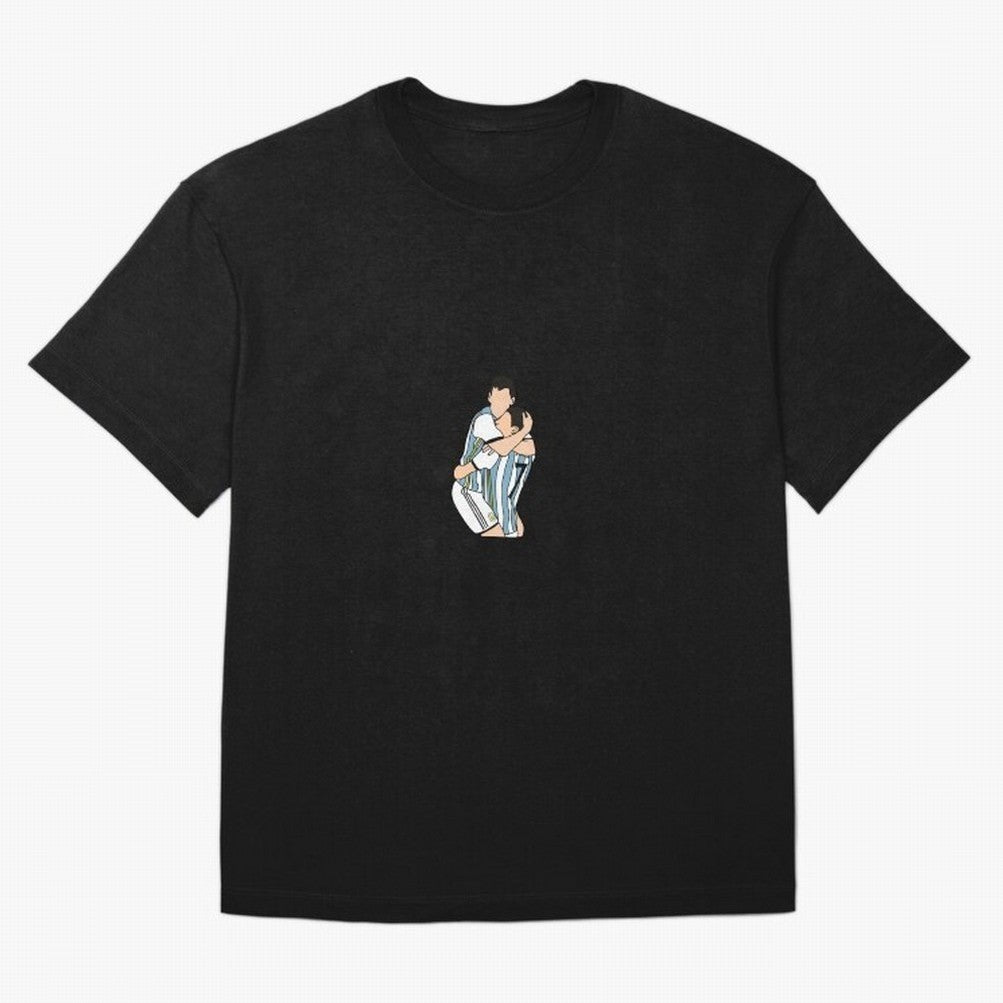 Messi and Di Maria Classic T-Shirt Remember the FIFA World Cup 2026 USA Canada Mexico Journey through Haaland Highlights, Argentina Pride, Goal Celebration Energy, Supporter Heritage, Football Icons and Worldwide Tournament Joy; Perfect for People