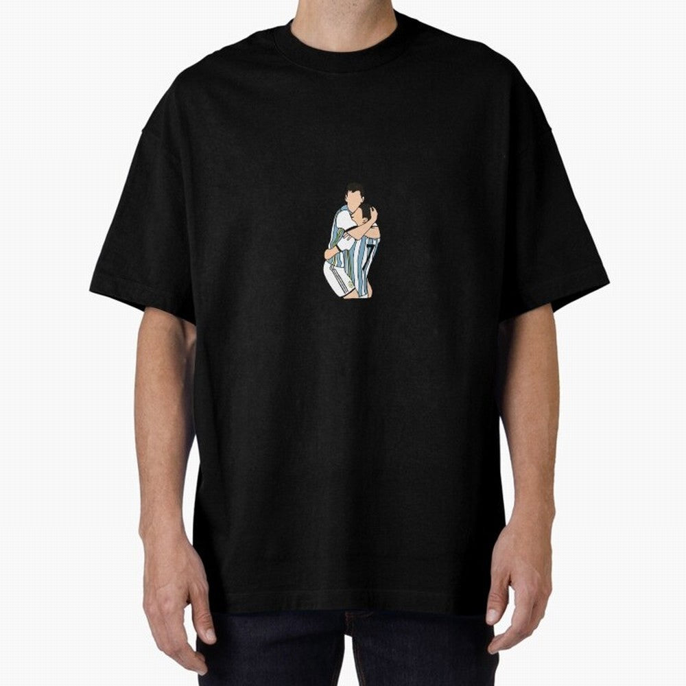 Messi and Di Maria Classic T-Shirt Remember the FIFA World Cup 2026 USA Canada Mexico Journey through Haaland Highlights, Argentina Pride, Goal Celebration Energy, Supporter Heritage, Football Icons and Worldwide Tournament Joy; Perfect for People