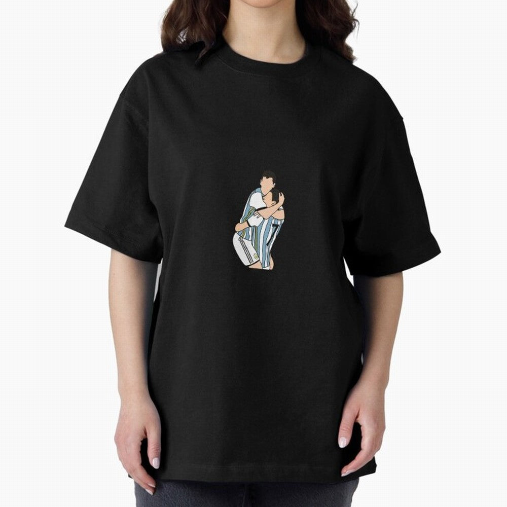 Messi and Di Maria Classic T-Shirt Remember the FIFA World Cup 2026 USA Canada Mexico Journey through Haaland Highlights, Argentina Pride, Goal Celebration Energy, Supporter Heritage, Football Icons and Worldwide Tournament Joy; Perfect for People