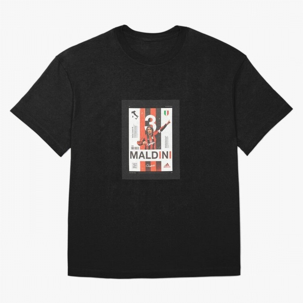 Paolo Maldini Graphics Classic T-Shirt Bring Supporter Culture to Global Football Passion for FIFA World Cup 2026 Group Stage, Featuring Messi and Cristiano Ronaldo, Brazil, Portugal and Argentina, Supporter Pride, Iconic Celebrations, Legendary