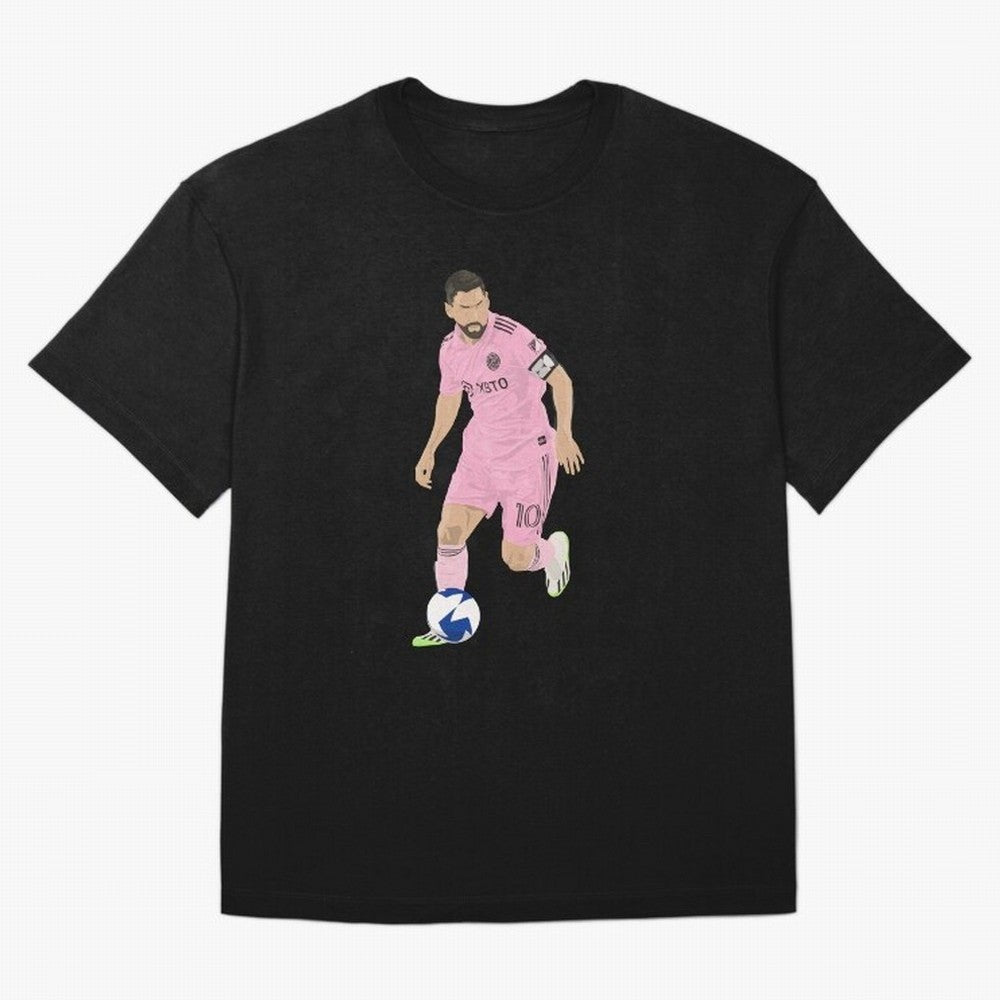 Messi Classic T-Shirt Represent FIFA World Cup 2026 USA Canada Mexico for Fans of Haaland and England and Germany, Bringing Football History, Final Match Energy, Crowd Noise and Once in a Lifetime Moments; Perfect for Fans, Collectors, Family