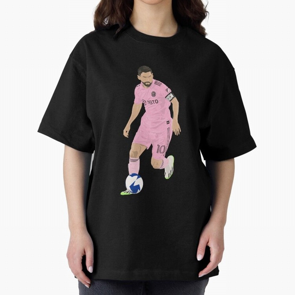Messi Classic T-Shirt Represent FIFA World Cup 2026 USA Canada Mexico for Fans of Haaland and England and Germany, Bringing Football History, Final Match Energy, Crowd Noise and Once in a Lifetime Moments; Perfect for Fans, Collectors, Family