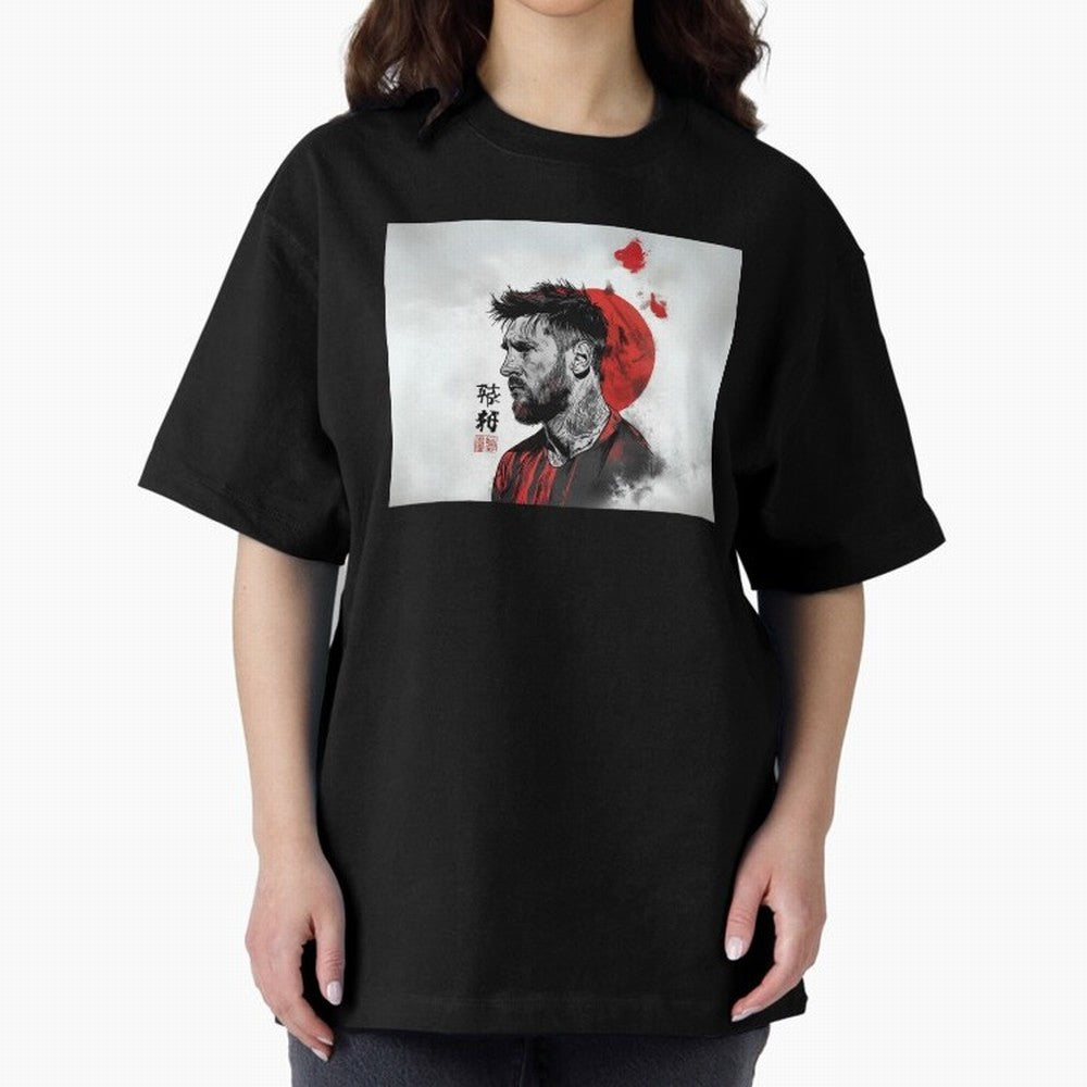 Messi Red Moon Classic T-Shirt Bring Stadium Energy to the FIFA World Cup 2026 USA Canada Mexico Journey through Neymar, Haaland and Cristiano Ronaldo Highlights, Argentina, France and Brazil Pride, Retro Football Energy, Iconic Rivalries, Trophy