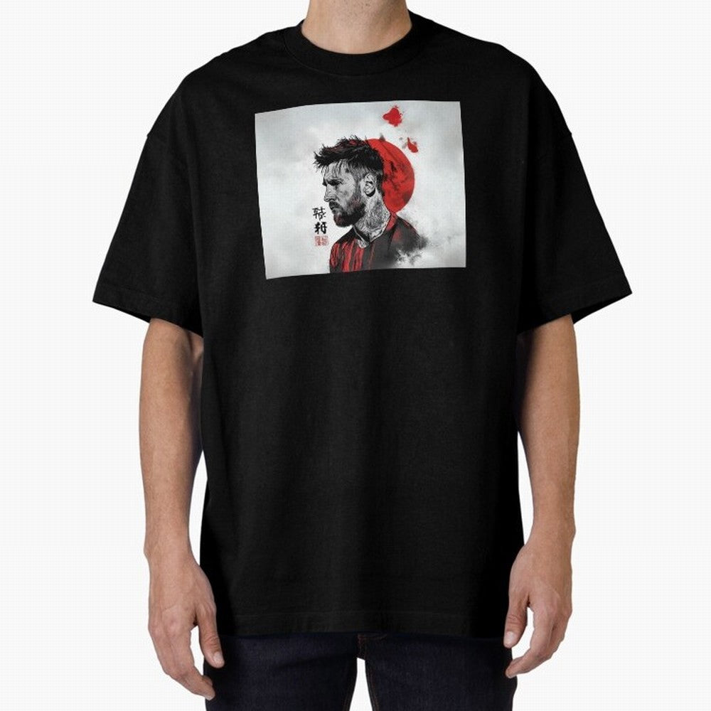 Messi Red Moon Classic T-Shirt Bring Stadium Energy to the FIFA World Cup 2026 USA Canada Mexico Journey through Neymar, Haaland and Cristiano Ronaldo Highlights, Argentina, France and Brazil Pride, Retro Football Energy, Iconic Rivalries, Trophy