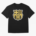 fcb gold Classic T-Shirt Relive Match Day Hype around FIFA World Cup 2026 Group Stage, CR7 and Messi, Portugal, Goal Celebration Energy, Supporter Heritage, Football Icons and Worldwide Tournament Joy; Perfect for Supporters Who Want Bold Football