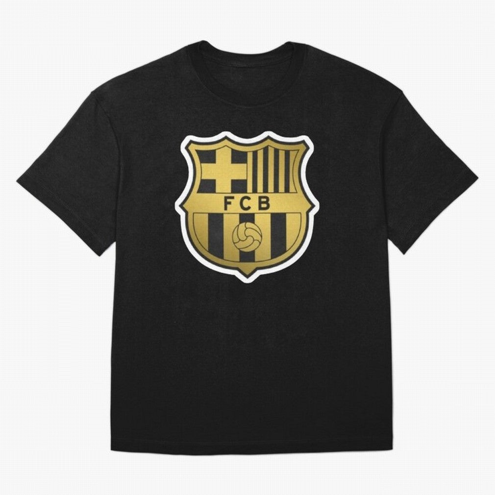 fcb gold Classic T-Shirt Relive Match Day Hype around FIFA World Cup 2026 Group Stage, CR7 and Messi, Portugal, Goal Celebration Energy, Supporter Heritage, Football Icons and Worldwide Tournament Joy; Perfect for Supporters Who Want Bold Football
