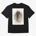 Cristiano Ronaldo Messi Soccer Quote Poster Oversized T-Shirt Bring Supporter Culture to FIFA World Cup 2026 Spirit, Celebrating Germany, Cristiano Ronaldo, Global Supporter Spirit, Legendary Goals, National Colors and Tournament Celebration; Made