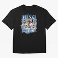 Lionel Messi Footballer Classic T-Shirt Back the Journey through the FIFA World Cup 2026 Journey through Cristiano Ronaldo Highlights, Argentina, France and Brazil Pride, Fan Favorite Moments, National Team Passion, Big Match Drama and Soccer