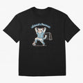 Lionel Meowssi Oversized T-Shirt Feel the Heartbeat of Global Football Passion for FIFA World Cup 2026 USA Canada Mexico, Driven by Neymar, Haaland and Cristiano Ronaldo, Argentina and Brazil, Match Day Excitement, Supporter Culture, Golden Goals