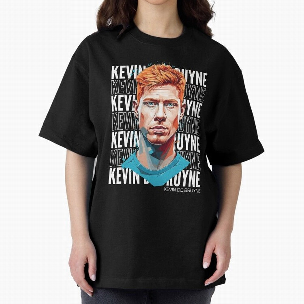 Kevin De Bruyne Illustration Essential T-Shirt Show Your Love for Match Day Hype around FIFA World Cup 2026, CR7 and Messi, England, Championship Spirit, Famous Goals, Roaring Crowds and International Football Unity; Built for Supporters Chasing