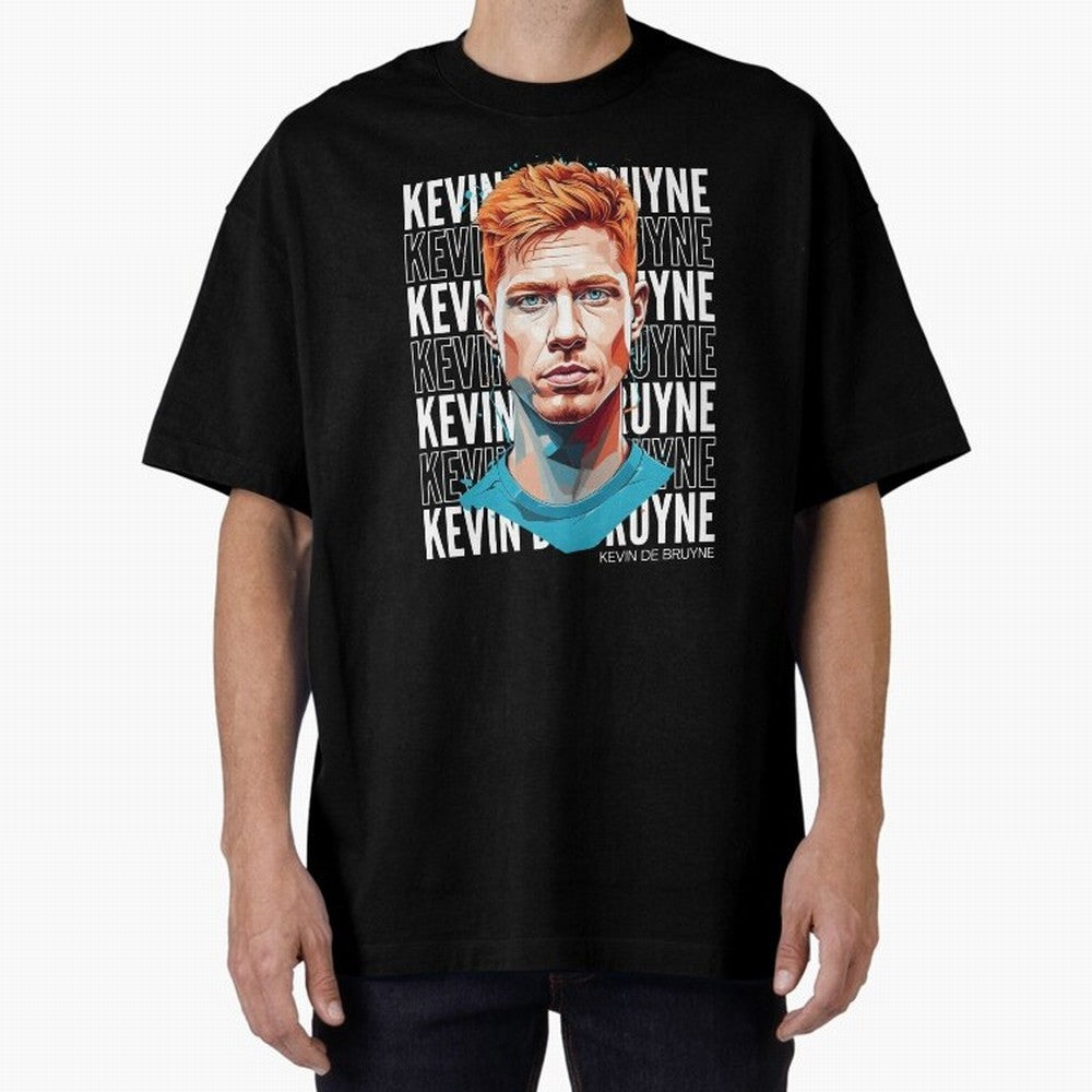Kevin De Bruyne Illustration Essential T-Shirt Show Your Love for Match Day Hype around FIFA World Cup 2026, CR7 and Messi, England, Championship Spirit, Famous Goals, Roaring Crowds and International Football Unity; Built for Supporters Chasing