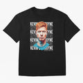 Kevin De Bruyne Illustration Essential T-Shirt Show Your Love for Match Day Hype around FIFA World Cup 2026, CR7 and Messi, England, Championship Spirit, Famous Goals, Roaring Crowds and International Football Unity; Built for Supporters Chasing