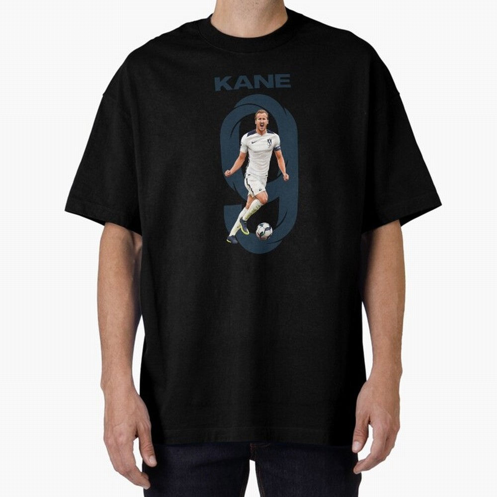 Harry Kane No. 9 Graphic Tee/Sticker Essential T-Shirt Celebrate Fan Culture around FIFA World Cup 2026 USA Canada Mexico Spirit, Celebrating Argentina, Messi, Championship Spirit, Famous Goals, Roaring Crowds and International Football Unity;