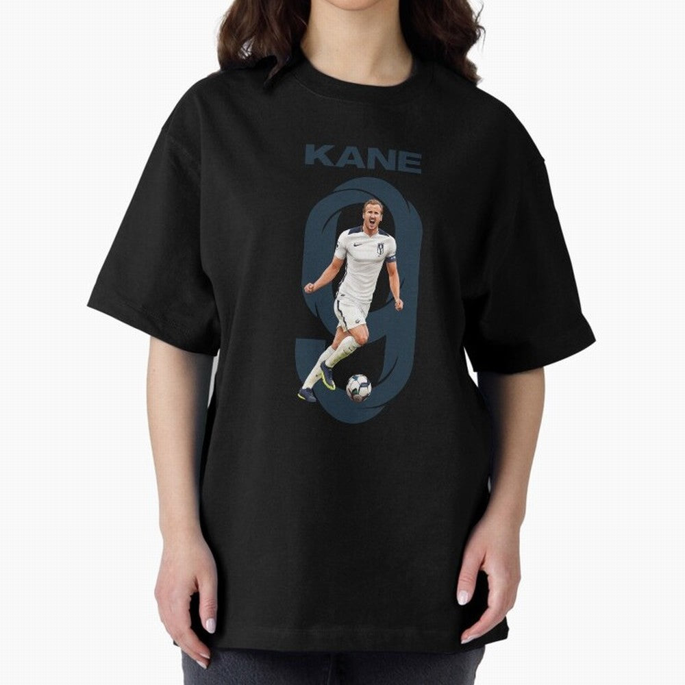 Harry Kane No. 9 Graphic Tee/Sticker Essential T-Shirt Celebrate Fan Culture around FIFA World Cup 2026 USA Canada Mexico Spirit, Celebrating Argentina, Messi, Championship Spirit, Famous Goals, Roaring Crowds and International Football Unity;