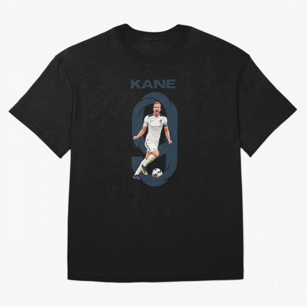 Harry Kane No. 9 Graphic Tee/Sticker Essential T-Shirt Celebrate Fan Culture around FIFA World Cup 2026 USA Canada Mexico Spirit, Celebrating Argentina, Messi, Championship Spirit, Famous Goals, Roaring Crowds and International Football Unity;