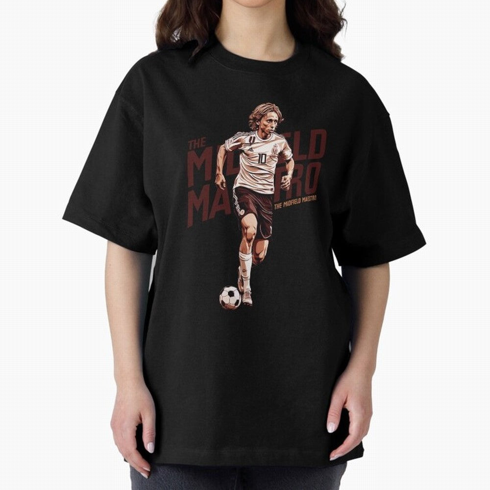 Luka - The Midfield Maestro Essential T-Shirt Back the Journey through the FIFA World Cup 2026 USA Canada Mexico Journey through Mbappe and Neymar Highlights, Argentina Pride, Supporter Pride, Iconic Celebrations, Legendary Names and Global Match