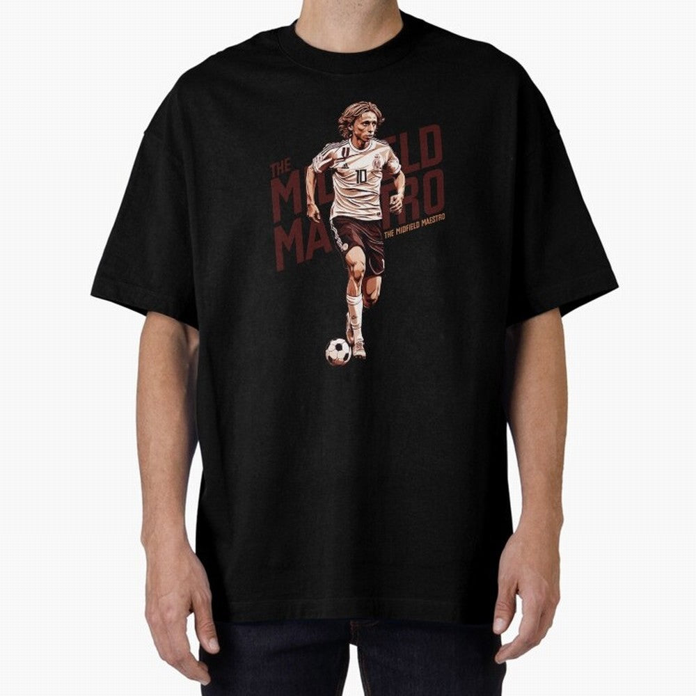 Luka - The Midfield Maestro Essential T-Shirt Back the Journey through the FIFA World Cup 2026 USA Canada Mexico Journey through Mbappe and Neymar Highlights, Argentina Pride, Supporter Pride, Iconic Celebrations, Legendary Names and Global Match