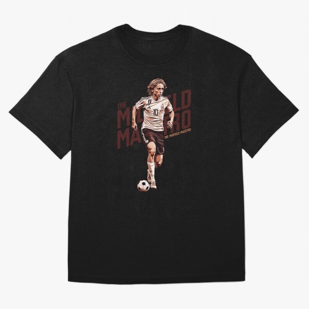 Luka - The Midfield Maestro Essential T-Shirt Back the Journey through the FIFA World Cup 2026 USA Canada Mexico Journey through Mbappe and Neymar Highlights, Argentina Pride, Supporter Pride, Iconic Celebrations, Legendary Names and Global Match