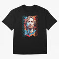 Luka Modric - Digital Art Essential T-Shirt Celebrate Football Heritage in FIFA World Cup 2026 Group Stage for Fans of Messi and Cristiano Ronaldo and Spain, Bringing Football Festival Excitement, Trophy Ambitions, Country Rivalries and Star Player