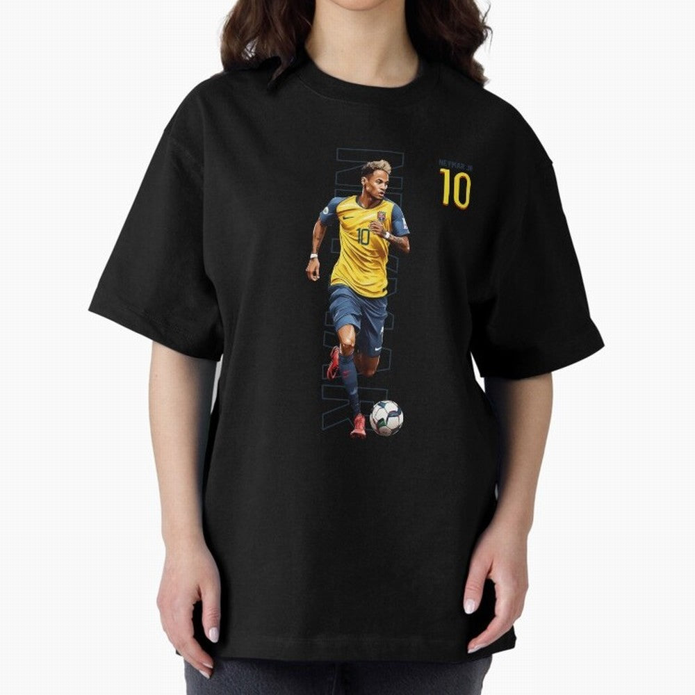 Neymar No. 10 Artwork For Tee/Sticker Essential T-Shirt Bring Legendary Rivalry Energy to Match Day Hype around FIFA World Cup 2026, Cristiano Ronaldo, England and Germany, Champion Mindset, Group Stage Buzz, Knockout Tension and Passionate Fan