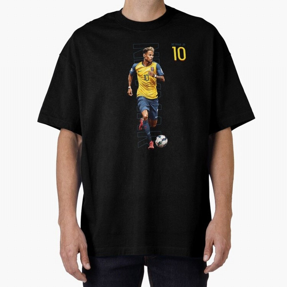 Neymar No. 10 Artwork For Tee/Sticker Essential T-Shirt Bring Legendary Rivalry Energy to Match Day Hype around FIFA World Cup 2026, Cristiano Ronaldo, England and Germany, Champion Mindset, Group Stage Buzz, Knockout Tension and Passionate Fan