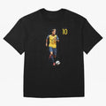 Neymar No. 10 Artwork For Tee/Sticker Essential T-Shirt Bring Legendary Rivalry Energy to Match Day Hype around FIFA World Cup 2026, Cristiano Ronaldo, England and Germany, Champion Mindset, Group Stage Buzz, Knockout Tension and Passionate Fan